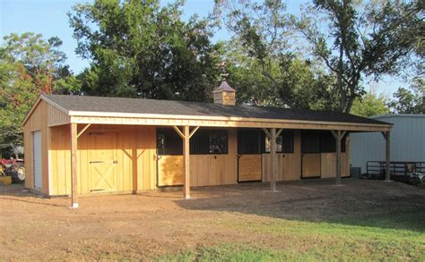 prefabricated stables for horses